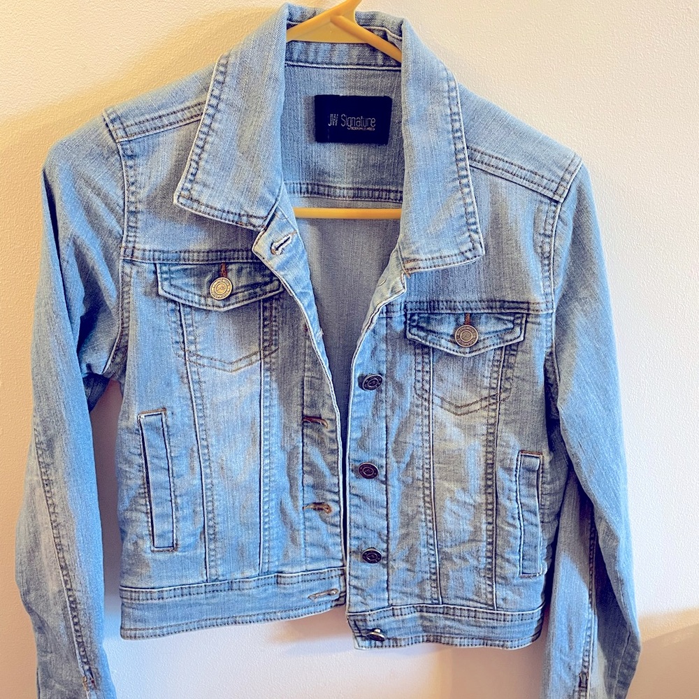JW Signature jean jacket